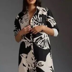Anthropologie SOREN Shirt Dress - Size L